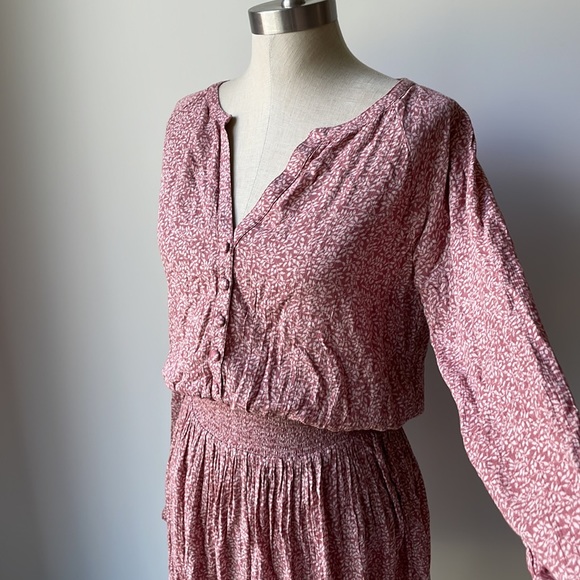 Faherty Montara Country Western Dress medium - Picture 12 of 12